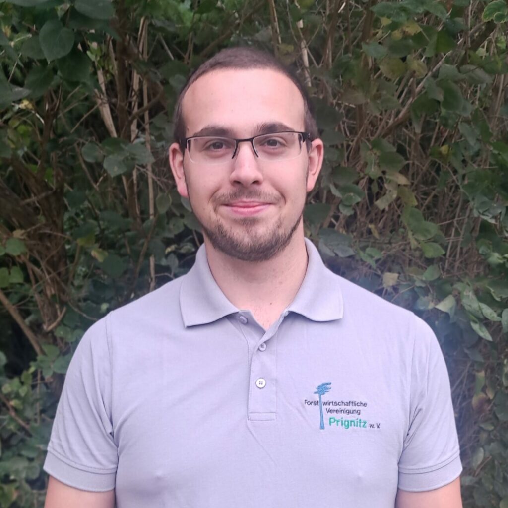 Tobias Bläser - Forstwirtschaftliche Vereinigung Prignitz